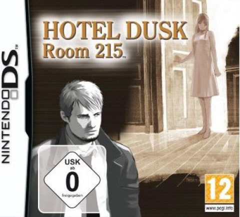 Covergrafik von Hotel Dusk: Room 215